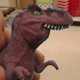 Lisp T-Rex color mutation 0001