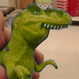 Lisp T-Rex color mutation 0988