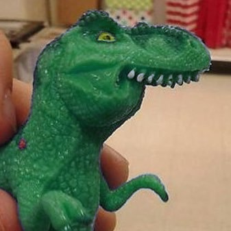 Lisp T-Rex color mutation 2222