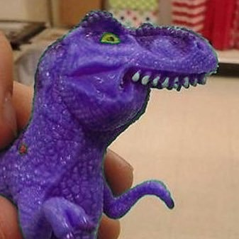 Lisp T-Rex color mutation 4040