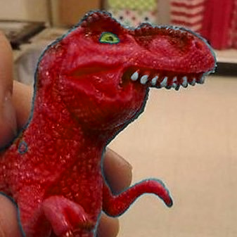 Lisp T-Rex color mutation 5555